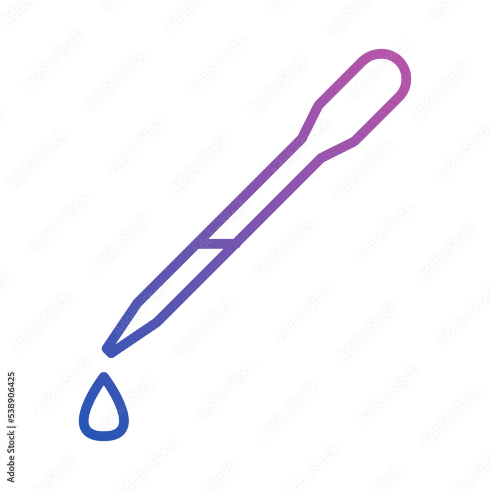 Laboratory Pipette Icon Laboratory Pipette Icon