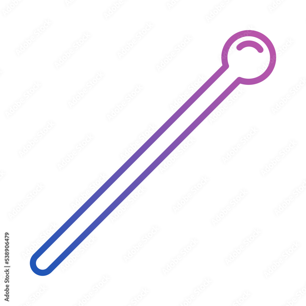 Laboratory Stirring Rod Icon Laboratory Stirring Rod Icon