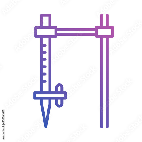 Laboratory Burette Icon