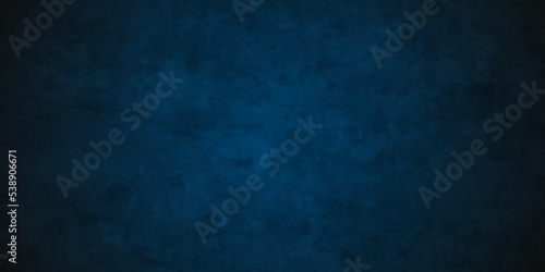 Dark blue stone grunge concrete cement blackboard chalkboard wall floor texture. Black anthracite dark blue grunge old texture panorama backdrop background. 