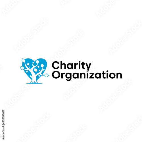 Love, ecology, environment icon. Health, medicine or oncology symbol