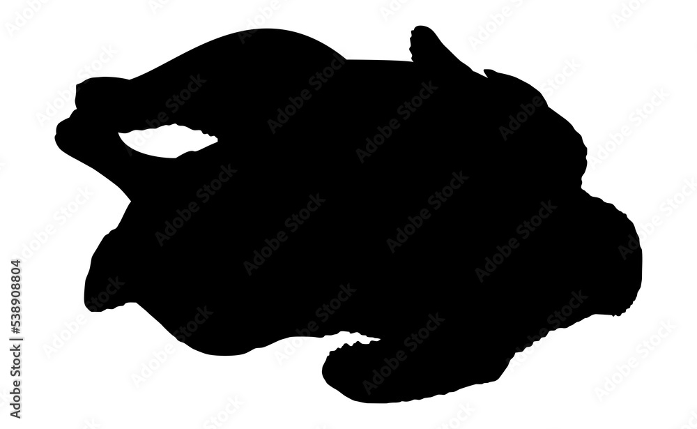 Silhouette of the Chicken Meat for Logo, Apps, Website, Pictogram, Art Illustration or Graphic Design Element. Format PNG Silhouette of the Chicken Meat for Logo, Apps, Website, Pictogram, Art Illustration or Graphic Design Element. Format PNG