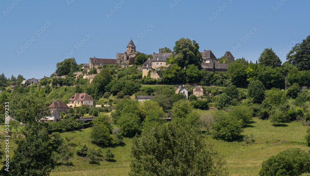 Saint-Robert Panorama France