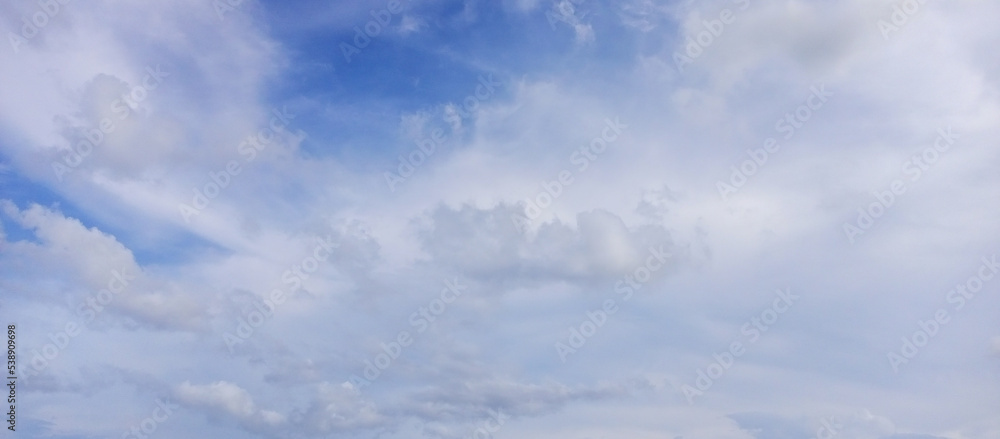 Sky and clouds Sky and clouds