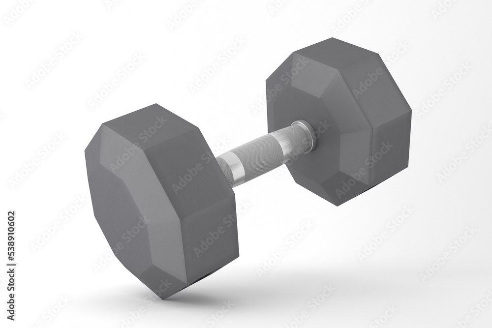 Rubber Dumbbell Rubber Dumbbell