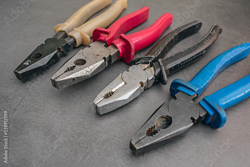A set of simple tools for home and professional repairs