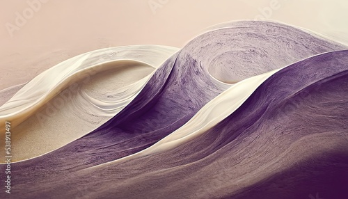 Dramatic, abstract, elegant and subtle retro-style background design and design elements, such as a series of purple and white mountains.