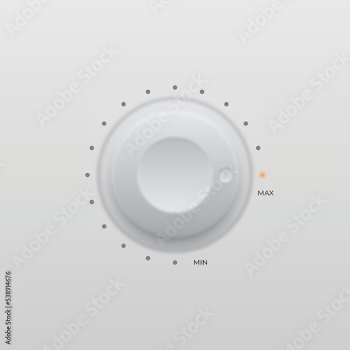 Volume knob 
