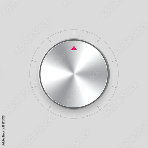 Volume knob 