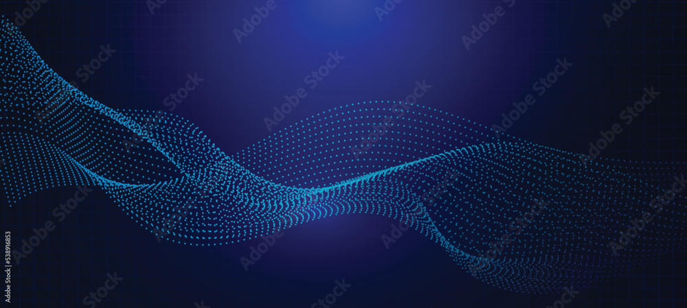 Abstract blue purple neon light colours background of points. Cyber data particles. Big data stream. Landing page Vector illustration Abstract blue purple neon light colours background of points. Cyber data particles. Big data stream. Landing page Vector illustration