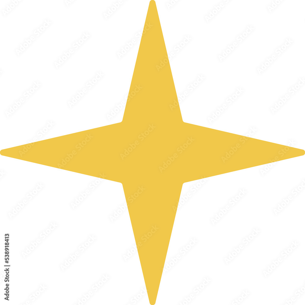 Obraz premium Shining Star, spark