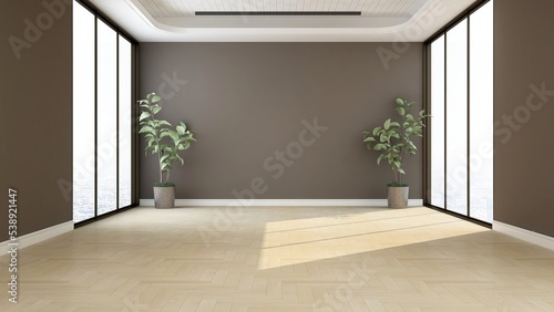 blank wall for logo mockup