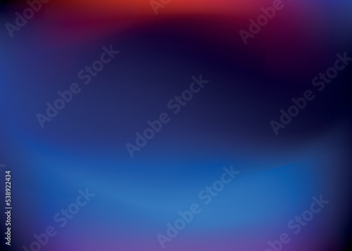 Stylish color full vignette abstract background 