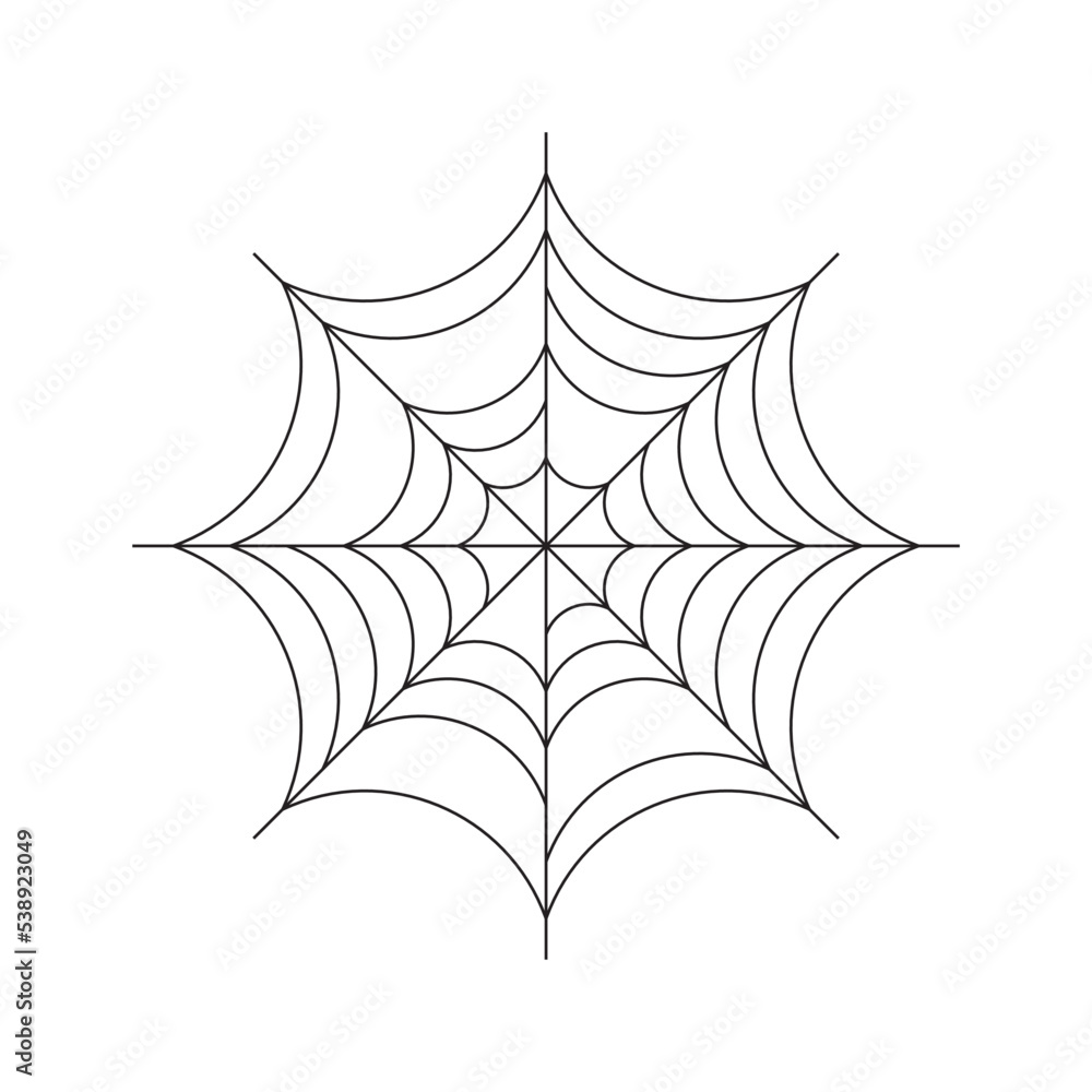spider web halloween vector isolated spider web halloween vector isolated