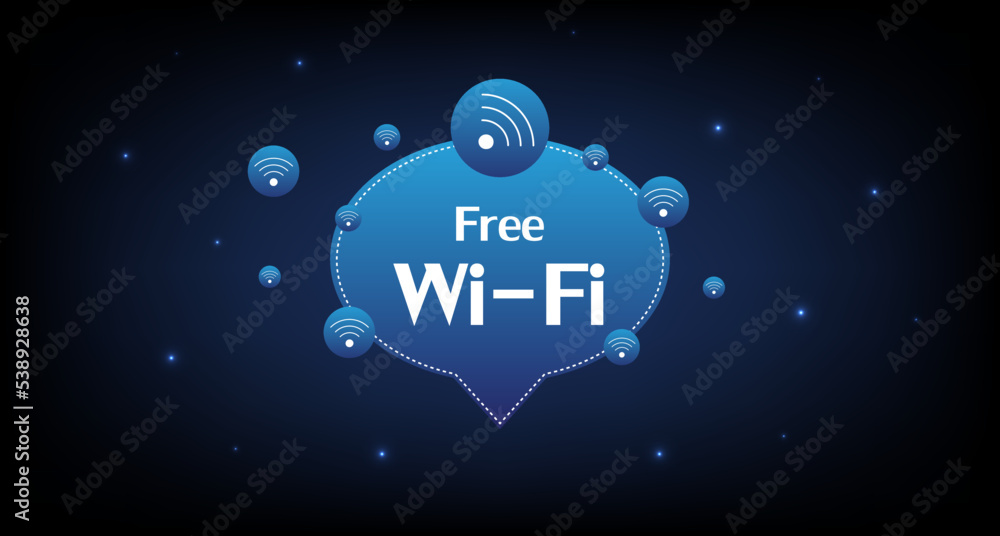 Wi-Fi symbol
Wi-Fi connection zone, data transfer Wi-Fi symbol
Wi-Fi connection zone, data transfer