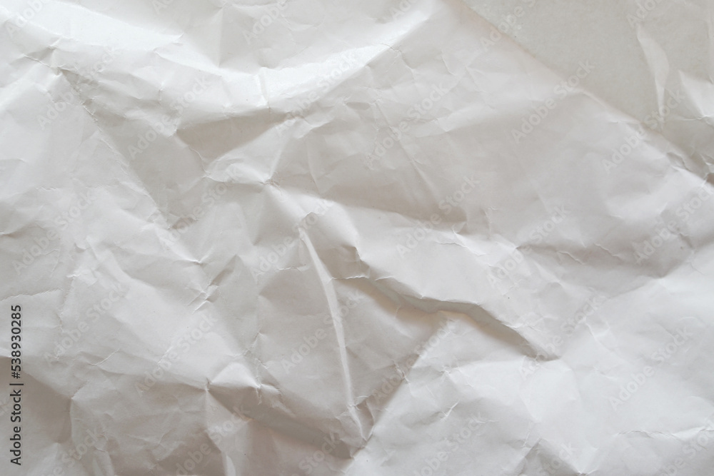 Crumpled Paper Cardboard, Recycle paper sheet Crumpled Paper Cardboard, Recycle paper sheet