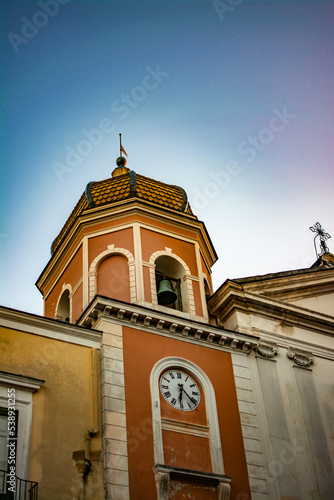 Church Detail in Forio d'Ischia
