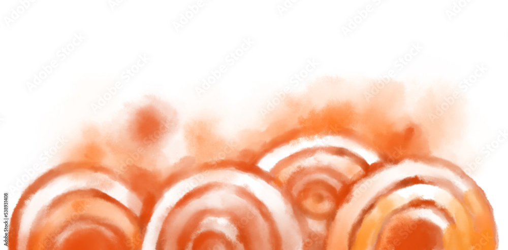 Cirfle swirl concentric cycle watercolor illustration element water drop effect Cirfle swirl concentric cycle watercolor illustration element water drop effect