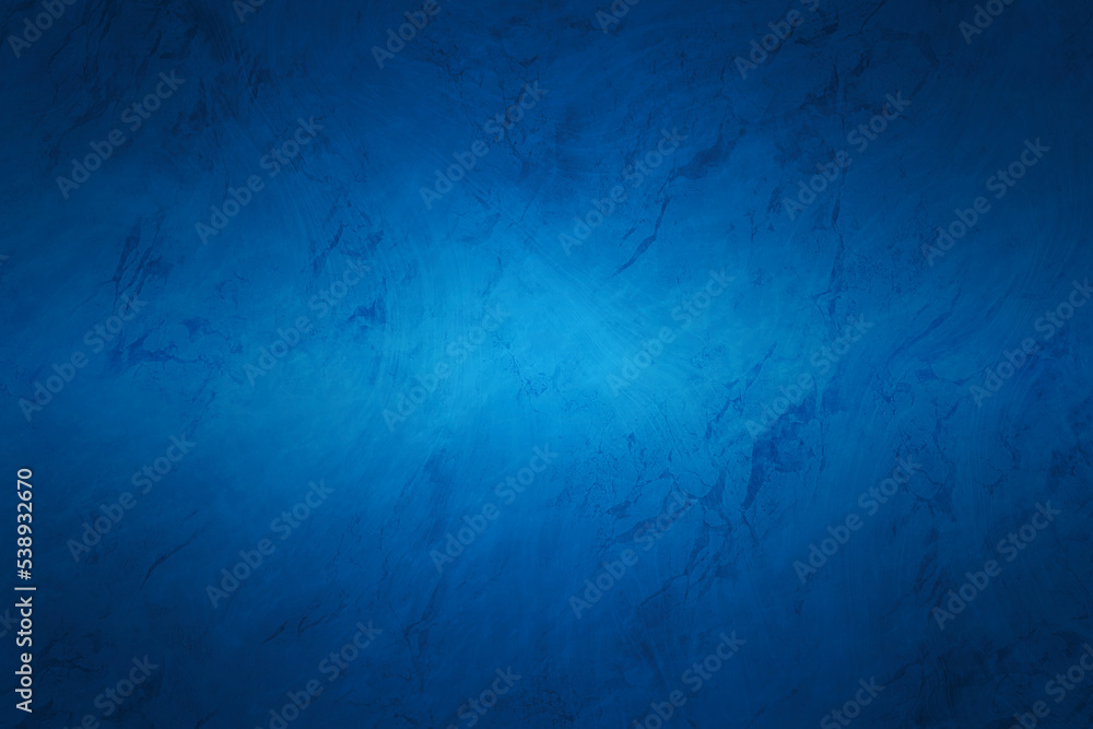 Obraz premium Cement wall background, dark blue gradient old wall pattern, blue abstract wall background, dark blue cement texture old wall pattern.