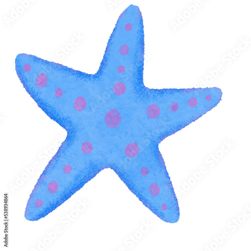 Starfish Sea Beach Watercolor Paint