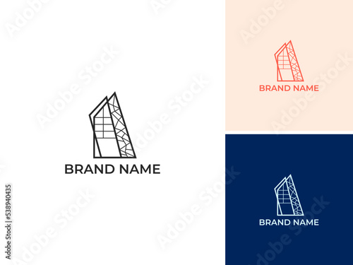 ILLUSTRATION PROPERTIES BUILDING RESIDENTIAL. HOUSE LOGO ICON DESIGN VECTOR. GOOD FOR APPARTMENT, REAL ESTATE