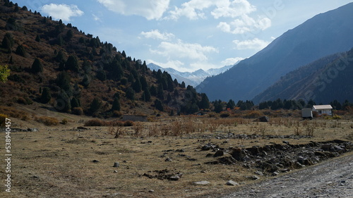 Mountains of Kyrgyzstan