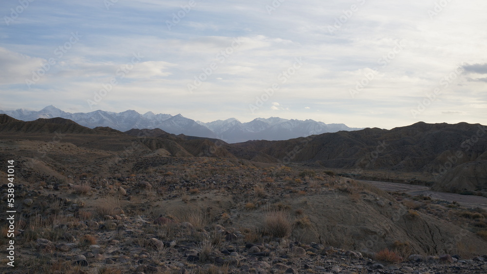 Mountains in the distance Mountains in the distance