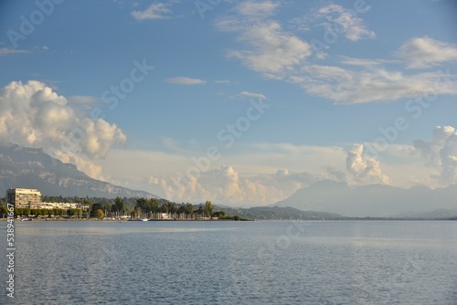 Aix-les-Bains et le massif des Bauges