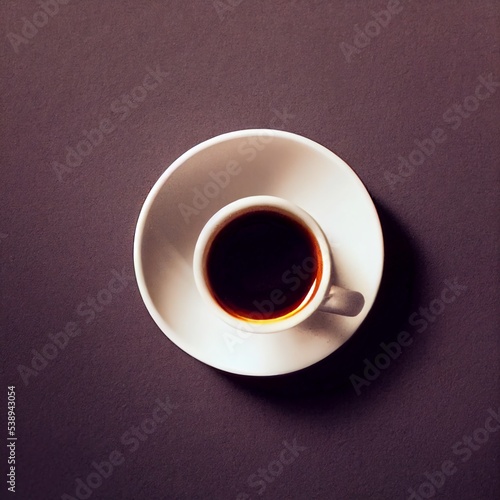 simple cute coffee bean, detailed, centered, close up, empty background