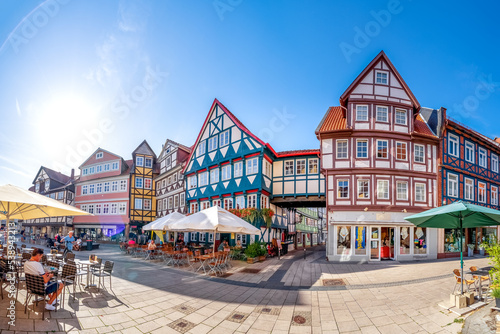 Altstadt, Wolfenbuettel, Deutschland  © Sina Ettmer