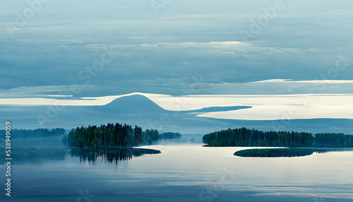 finland lake summer wallpaper