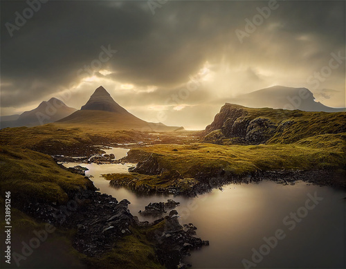 Scottish landscape