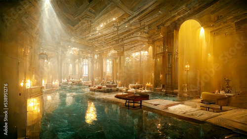Spa palace