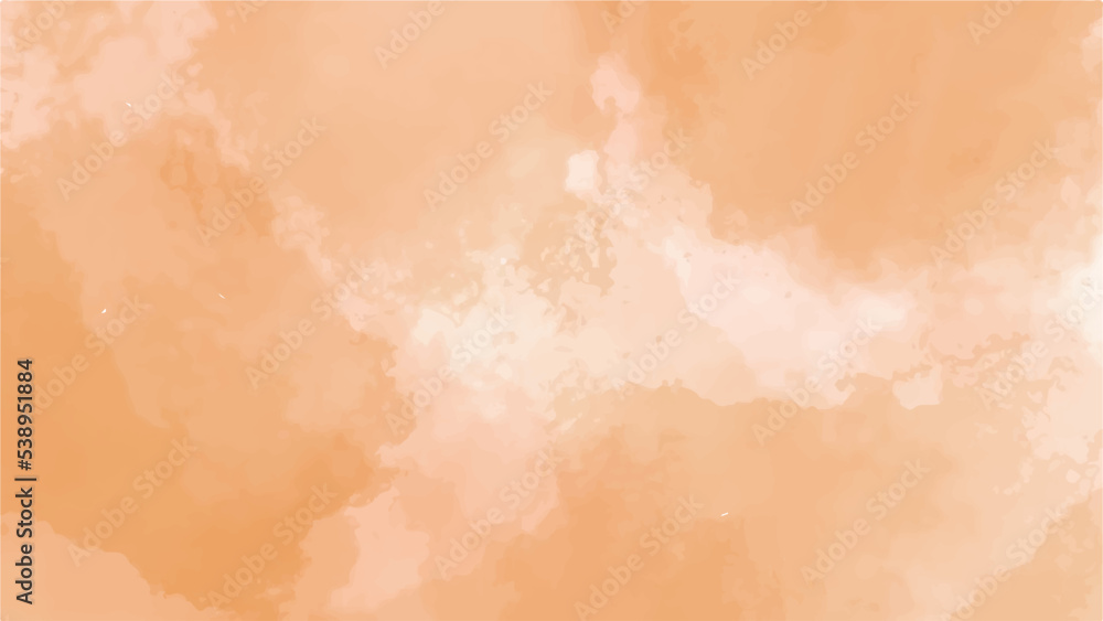 Fototapeta premium Earth tone watercolor, Minimal Design for text, packaging, vector illustration.