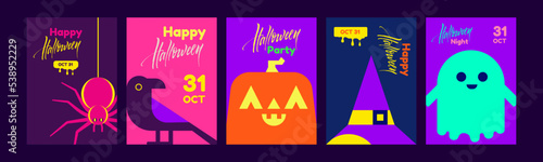 Happy Halloween!
A set of 5 minimalist illustrations. It is impossible to pass by this bright, modern design. These posters are sure to make your project stand out!
A4 size 
