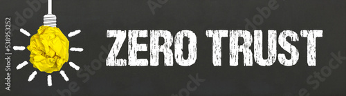 Fotografía Zero Trust
