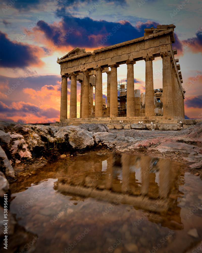 Obraz premium Acroplis of Athens, Greece