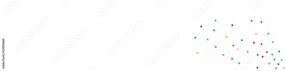 Obraz premium Falling Constellation Independence Vector White