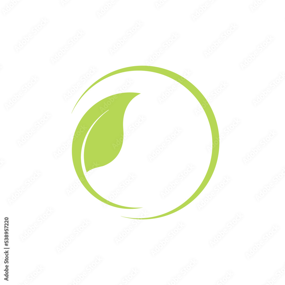 eco friendly label and logo vector design. eco friendly label and logo vector design.