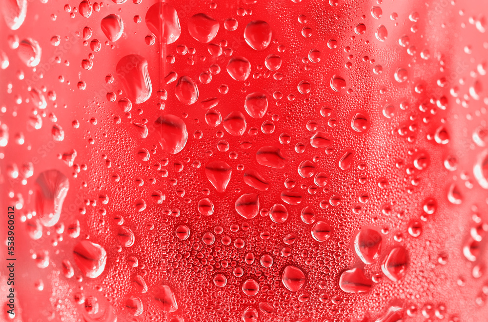 Red drops background Red drops background
