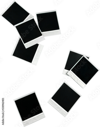 Blank Polaroid Frames - Isolated