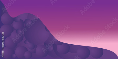 irregular themed background with inspirational style