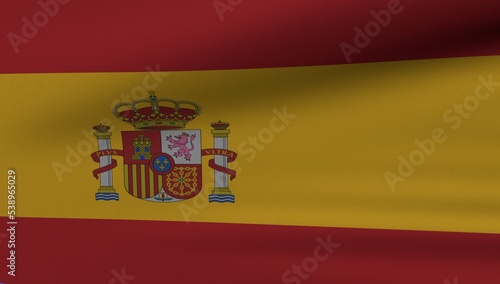 Wallpaper Mural Flag Spain Torontodigital.ca