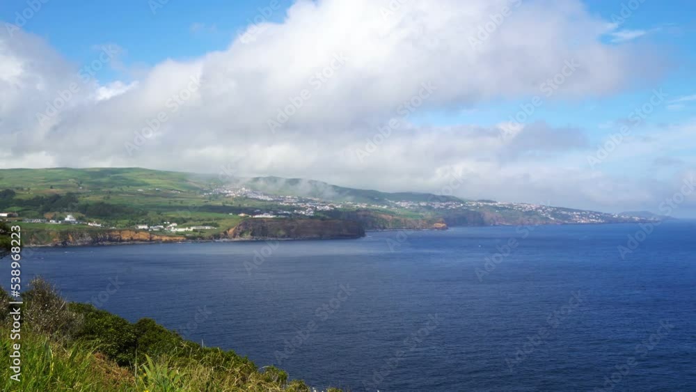 Terceira Island Coast and Cliff near to Angra do Heroismo City, Real Time
Terceira Island Coast and Cliff near to Angra do Heroismo City, Real Time