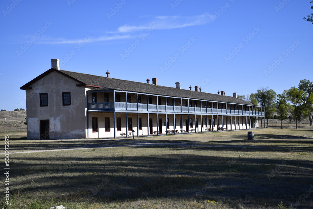 Fort Laramie National Historic Site, Wyoming Fort Laramie National Historic Site, Wyoming