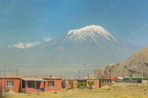 View of Ararat mountain, Turkey © Matyas Rehak