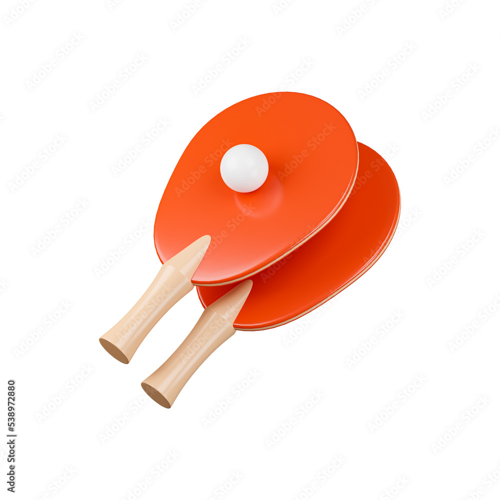 3d table tennis icon isolated 3d table tennis icon isolated