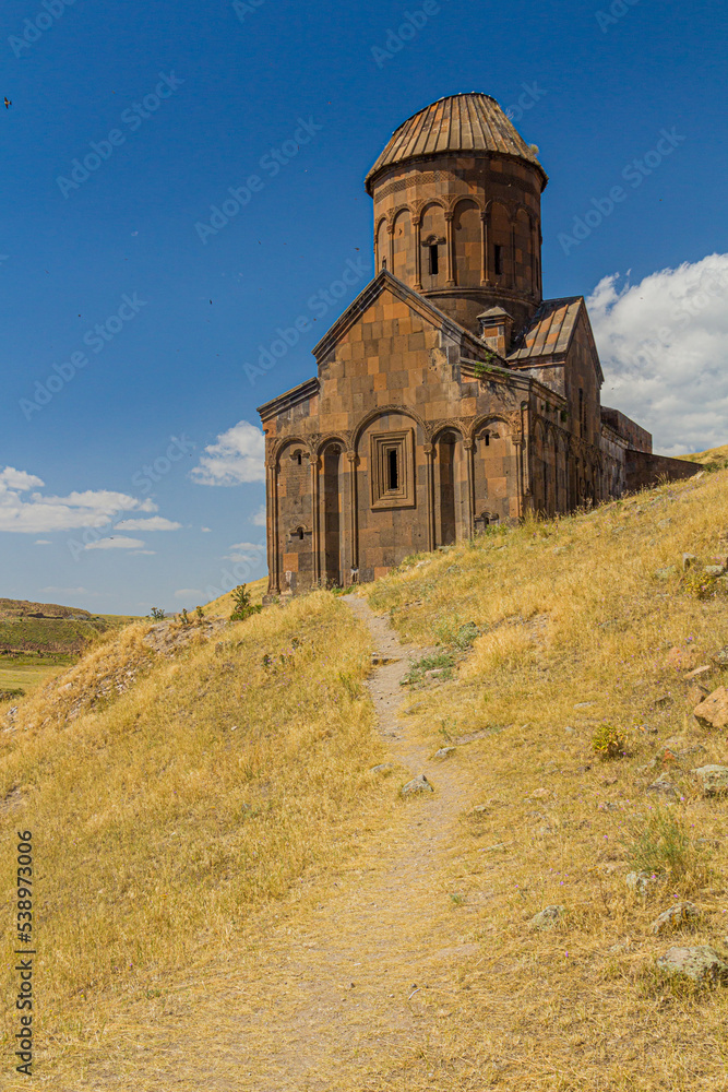 Church of St Gregory of Tigran Honents in the ancient city Ani, Turkey