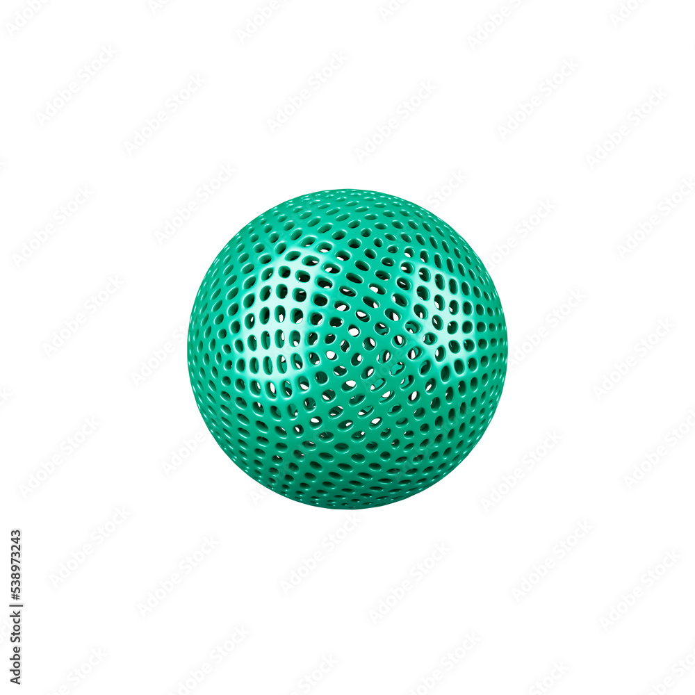Abstract balls icon 3d render illustration Abstract balls icon 3d render illustration