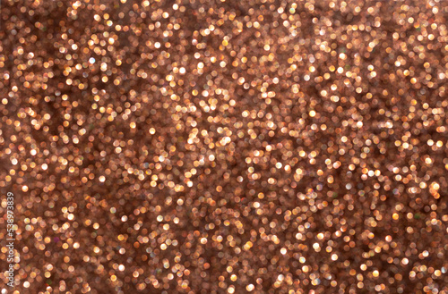 Brown glitter background